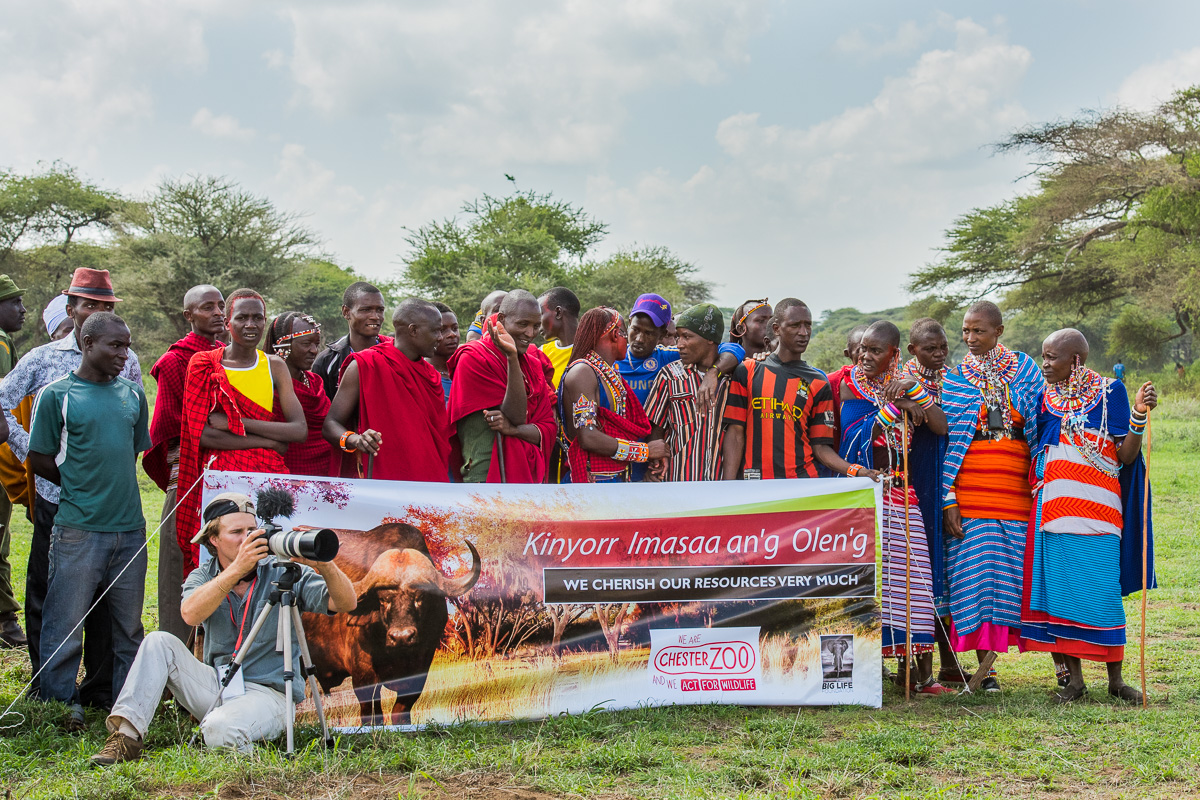 Young and old in the Maasai communities participating in these games have enthusiastically embraced the concept of substituting athletic competitions, which incorporate traditional skills used in the hunt, for slaying lions as a passage into warriorhood. 
